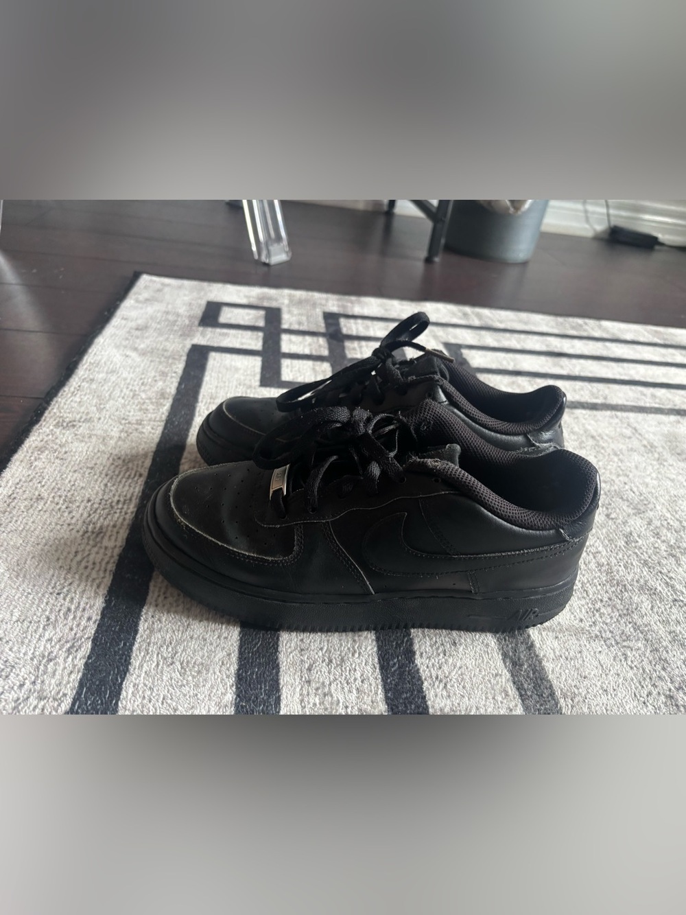 Nike Black Air Force’s